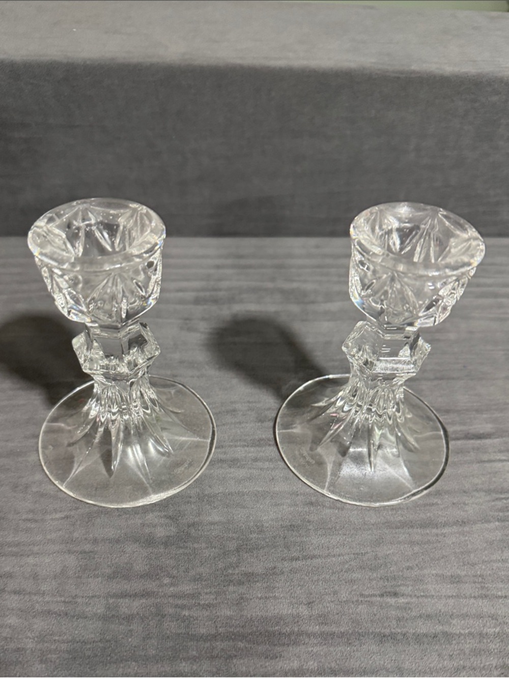 Waterford Crystal candlesticks